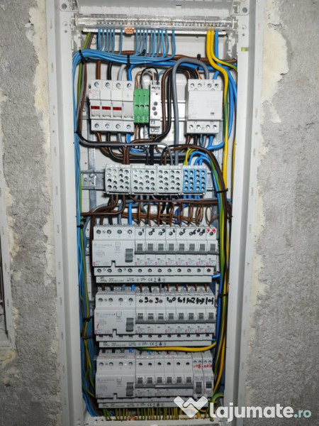 Electrician autorizat ANRE – instalații, tablouri, circuite dedicate 