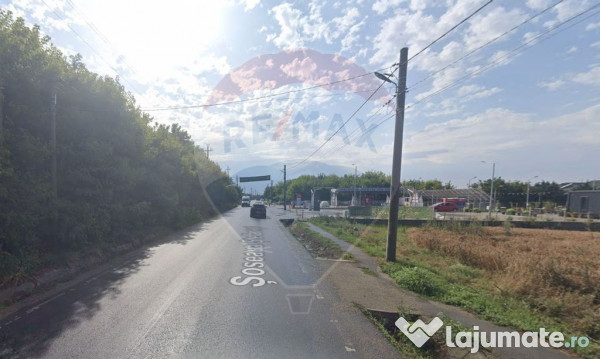 Teren intravilan, 2470 mp, dubla deschidere, Afumati 