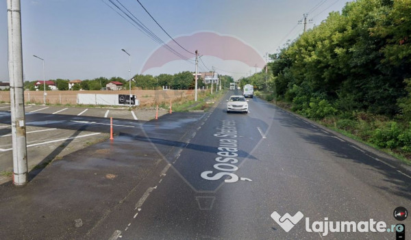Teren intravilan, 2470 mp, dubla deschidere, Afumati 