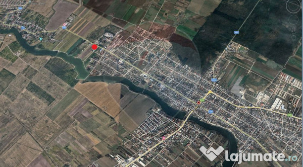 Teren intravilan, 2470 mp, dubla deschidere, Afumati 