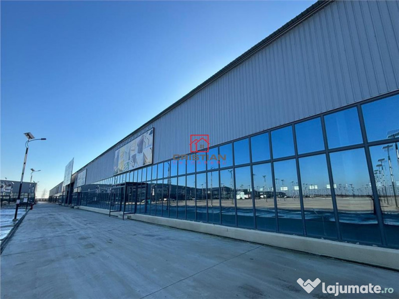 Depozit/hala/spatiu industrial/showroom Afumati - DN2 - Dor