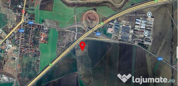 DE VANZARE Teren agricol 41.356mp Targu Mures / DJ DJ151D