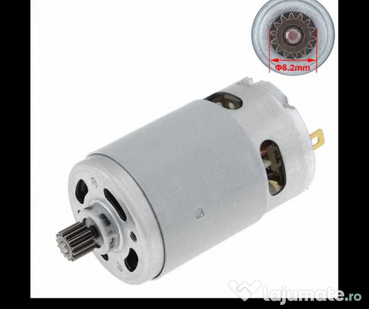 Motoras 21V 14 dinti pentru autofiletanta,mini fierastrau drujba 2800 