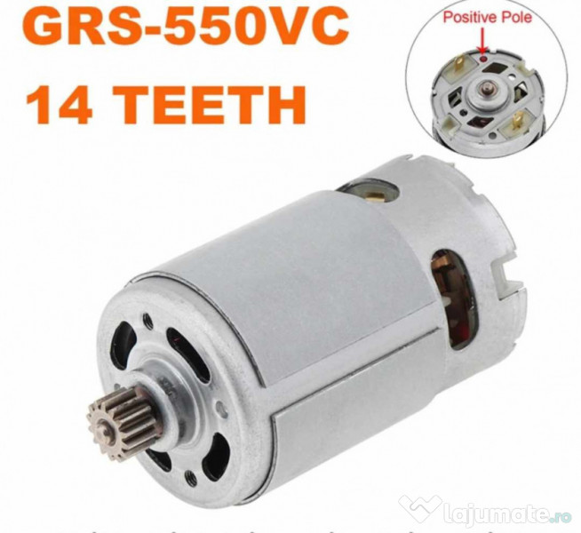 Motoras 21V 14 dinti pentru autofiletanta,mini fierastrau drujba 2800 