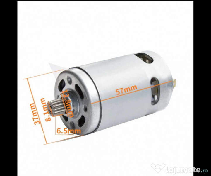 Motoras 21V 14 dinti pentru autofiletanta,mini fierastrau drujba 2800 
