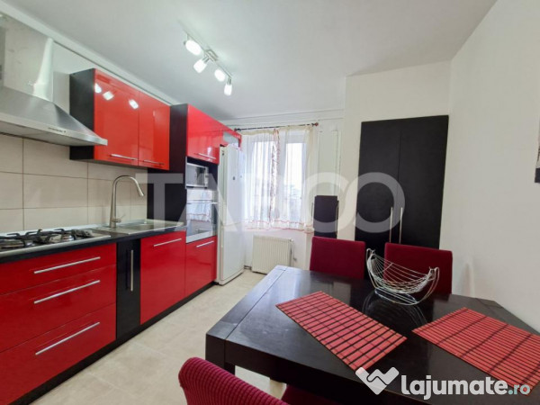 Apartament cu 3 camere si balcon de vanzare in Sibiu zona Ra