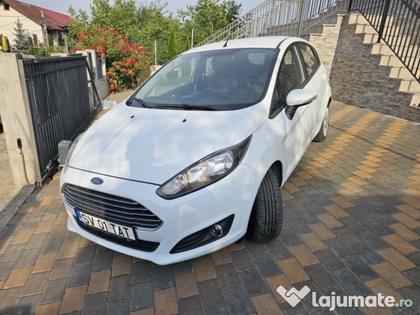 Ford Fiesta, 2015, benzina