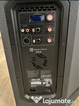 Boxa Activa Profesionala Electro Voice EKX-15P
