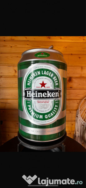 Frigider unicat in forma de doza HEINEKEN 
