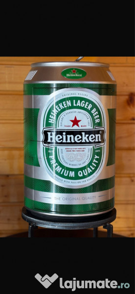 Frigider unicat in forma de doza HEINEKEN 