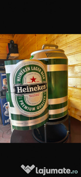 Frigider unicat in forma de doza HEINEKEN 