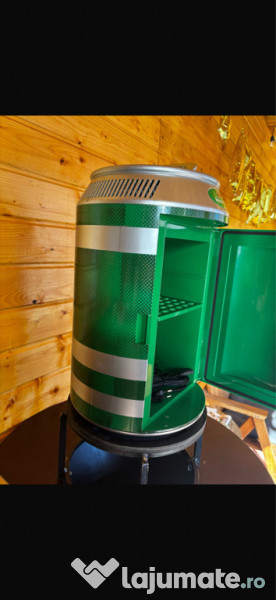 Frigider unicat in forma de doza HEINEKEN 