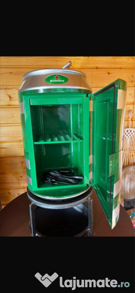 Frigider unicat in forma de doza HEINEKEN 
