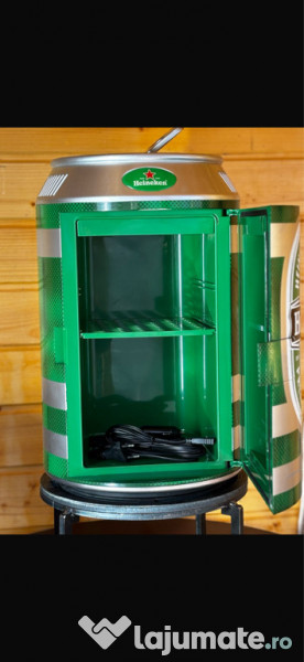 Frigider unicat in forma de doza HEINEKEN 