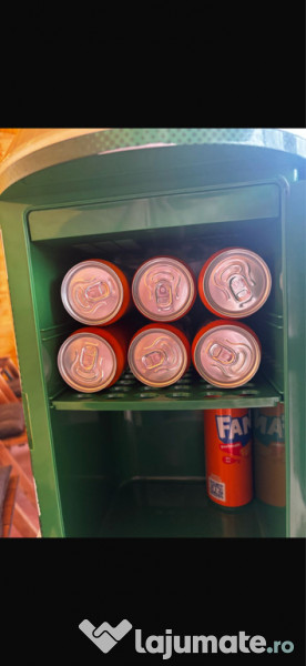 Frigider unicat in forma de doza HEINEKEN 