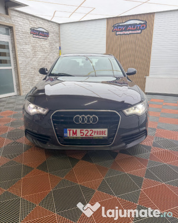 Audi a6 - c7 . 2,0 tdi - 177 cp - euro 5 . cutie automata . rar+itp 
