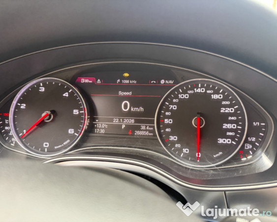 Audi a6 - c7 . 2,0 tdi - 177 cp - euro 5 . cutie automata . rar+itp 