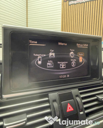 Audi a6 - c7 . 2,0 tdi - 177 cp - euro 5 . cutie automata . rar+itp 