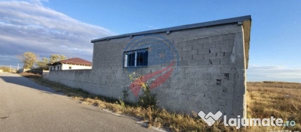 Hala Depozit si curte Malu Mare