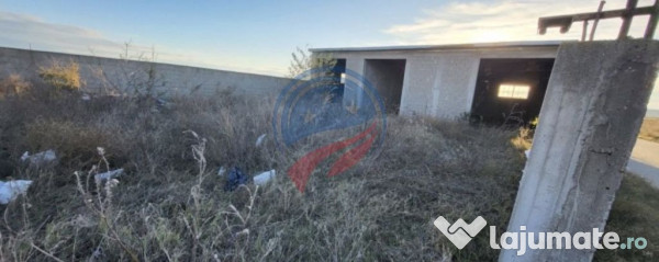 Hala Depozit si curte Malu Mare