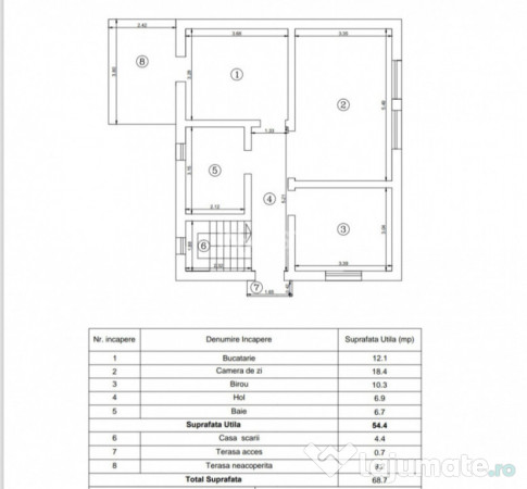 Casă Single 4C Valea Lupului-Iași 