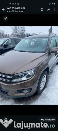 Vw Tiguan 2.0 4Motion