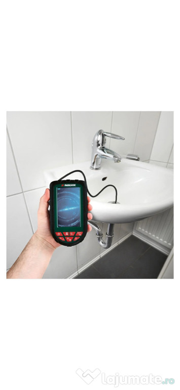 Cameră de inspecție PARKSIDE PKIK 4.3 A2 – NOUĂ, SIGILATĂ 