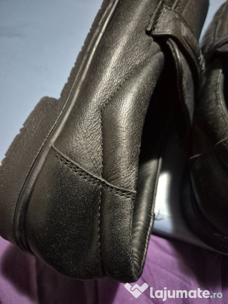 Pantofi barbatesti, piele naturala, MyWear, marime 45 