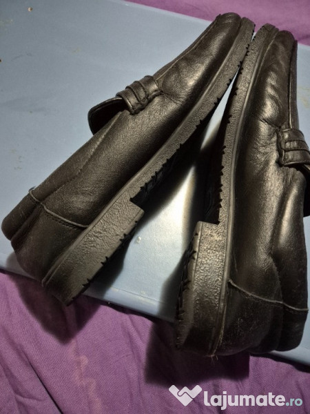 Pantofi barbatesti, piele naturala, MyWear, marime 45 