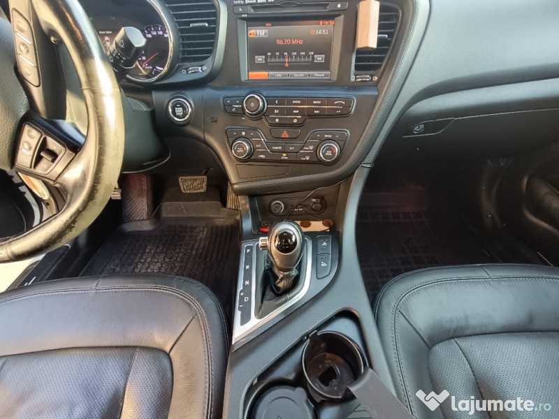 KIA Optima Hibrid 2013