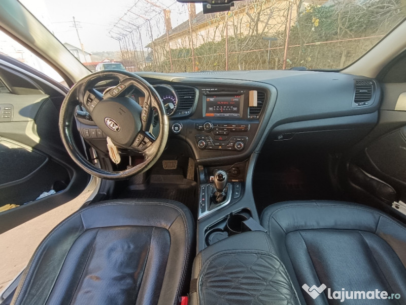 KIA Optima Hibrid 2013