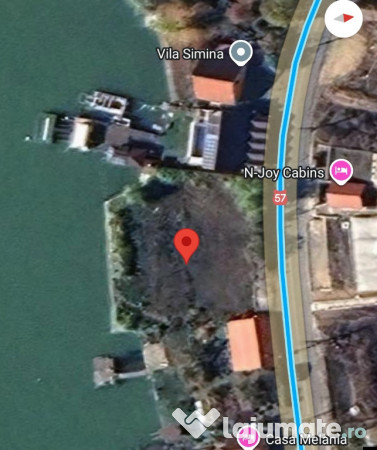 Teren clisura Dunării 1480mp 