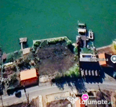 Teren clisura Dunării 1480mp 