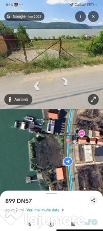 Teren clisura Dunării 1480mp 