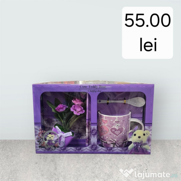 Cana ceramica pentru cuplu 