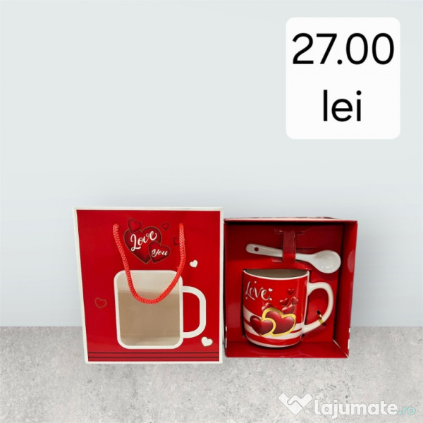 Cana ceramica pentru cuplu 