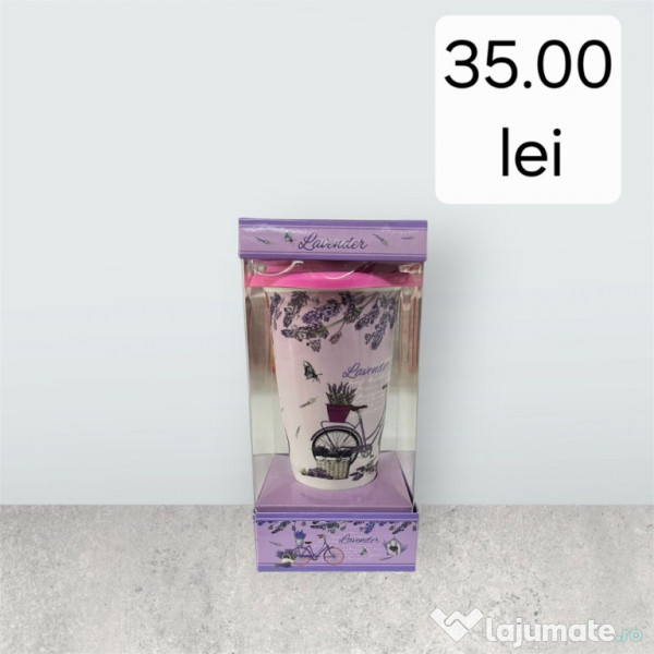 Cana ceramica pentru cuplu 