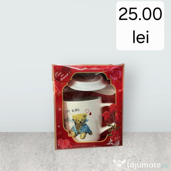 Cana ceramica pentru cuplu 