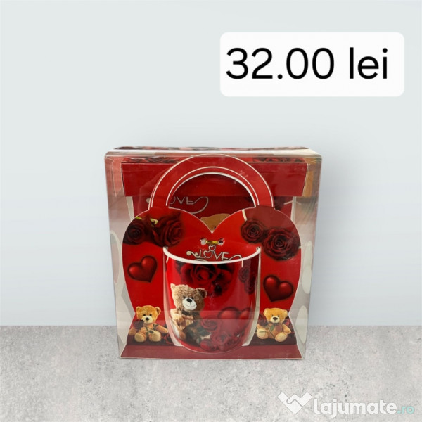 Cana ceramica pentru cuplu 