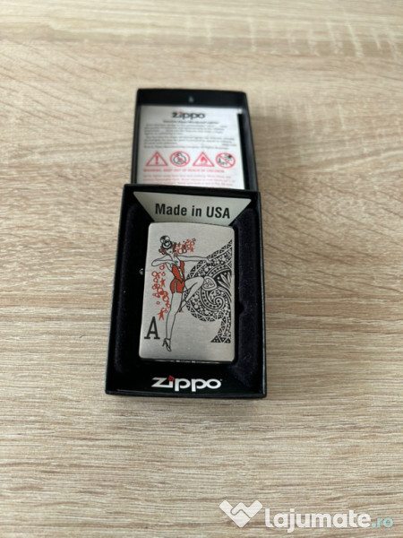Bricheta zippo usa