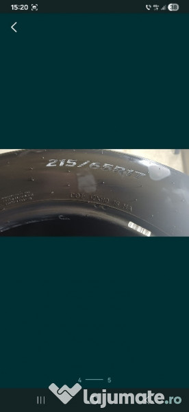 Anvelope. 215/65R17 