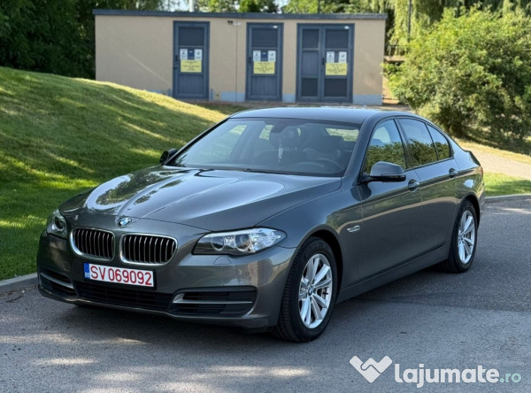 BMW F10 2014 Facelift Euro 6 