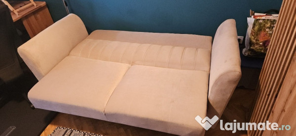 Canapea extensibilă 2 persoane Columbus 139