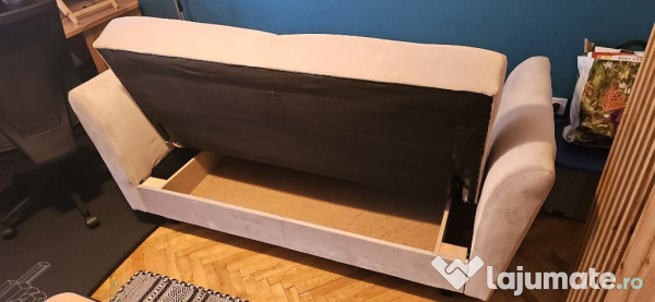 Canapea extensibilă 2 persoane Columbus 139