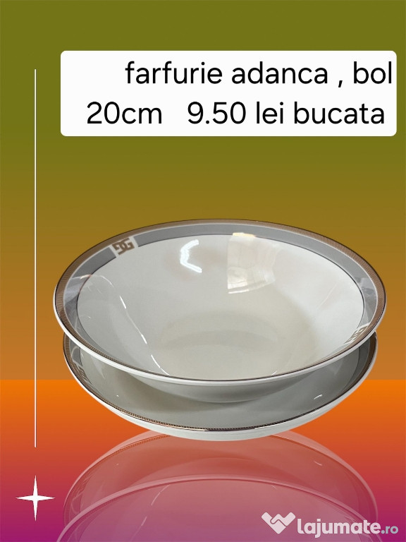 Farfurii, boluri, platouri 