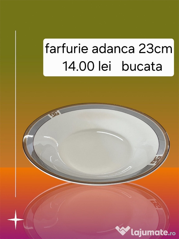 Farfurii, boluri, platouri 