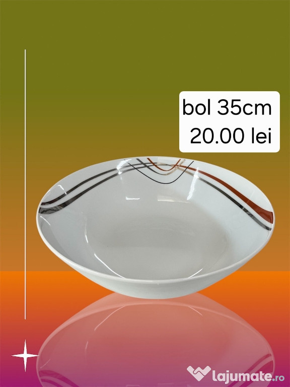 Farfurii, boluri, platouri 