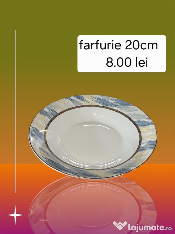 Farfurii, boluri, platouri 