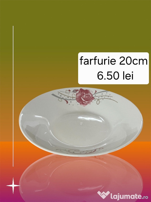 Farfurii, boluri, platouri 