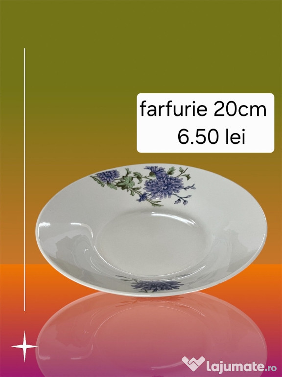 Farfurii, boluri, platouri 